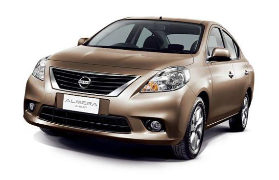 2011款日产Almera