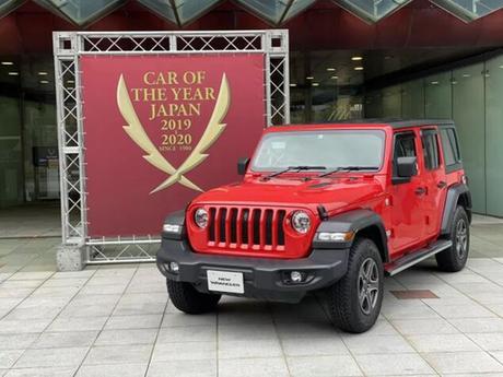 全新jeep牧马人荣膺19 日本年度车 两项大奖 中国质量新闻网