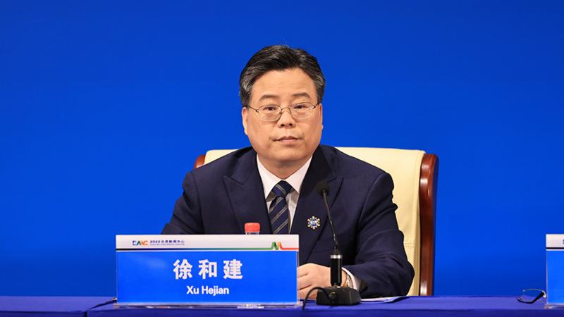 2022北京新闻中心主任、北京市人民政府新闻发言人 徐和建