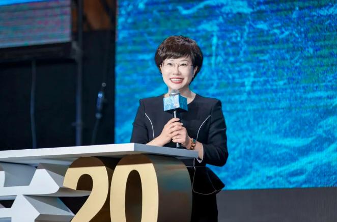 乐鱼体育擦亮2023三棵树表态室第财产年会(图2)