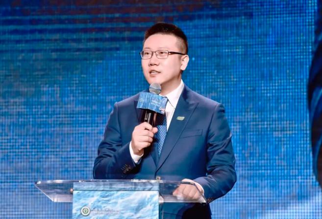 乐鱼体育擦亮2023三棵树表态室第财产年会(图3)