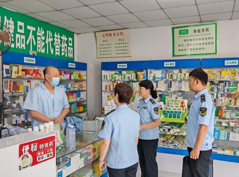 蒙城县市场监督管理局开展药品市场安全检查，护航端午安康_100.png_6aa0c5dcfc6c4edcac71c71aed7c9e62.png